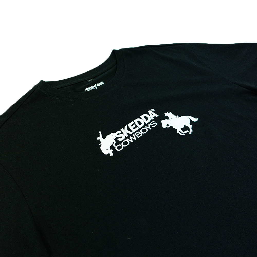 Cowboys Black Tee