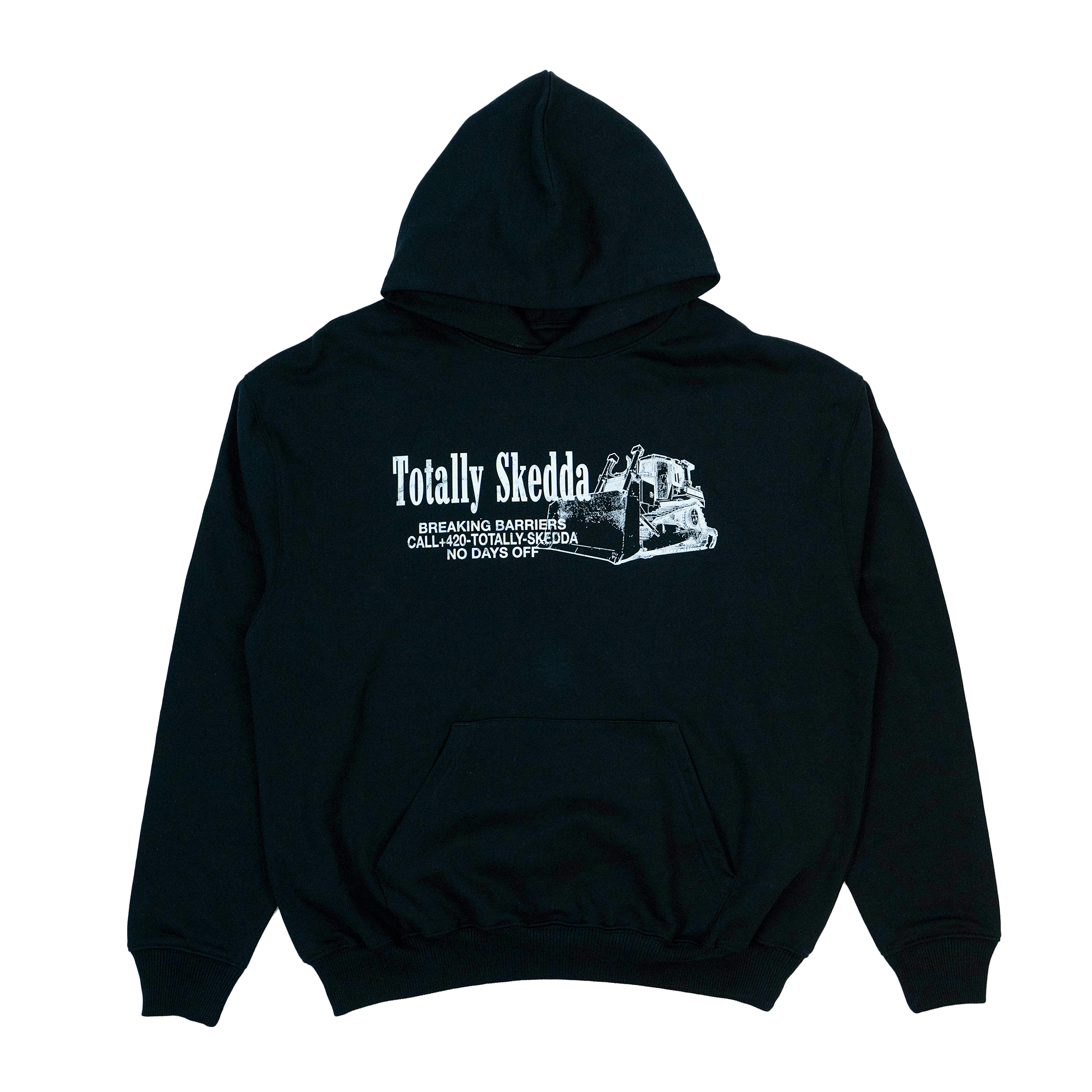 Breaking Barriers Black Hoodie