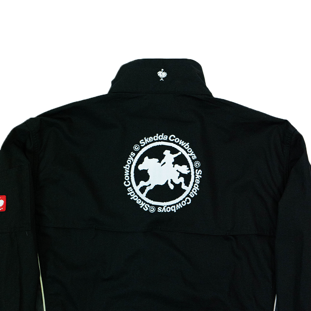 Cowboys 1of1 Strauss Black Jacket (L)