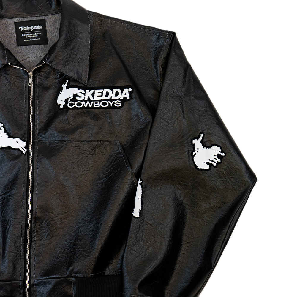 Cowboys Black Jacket