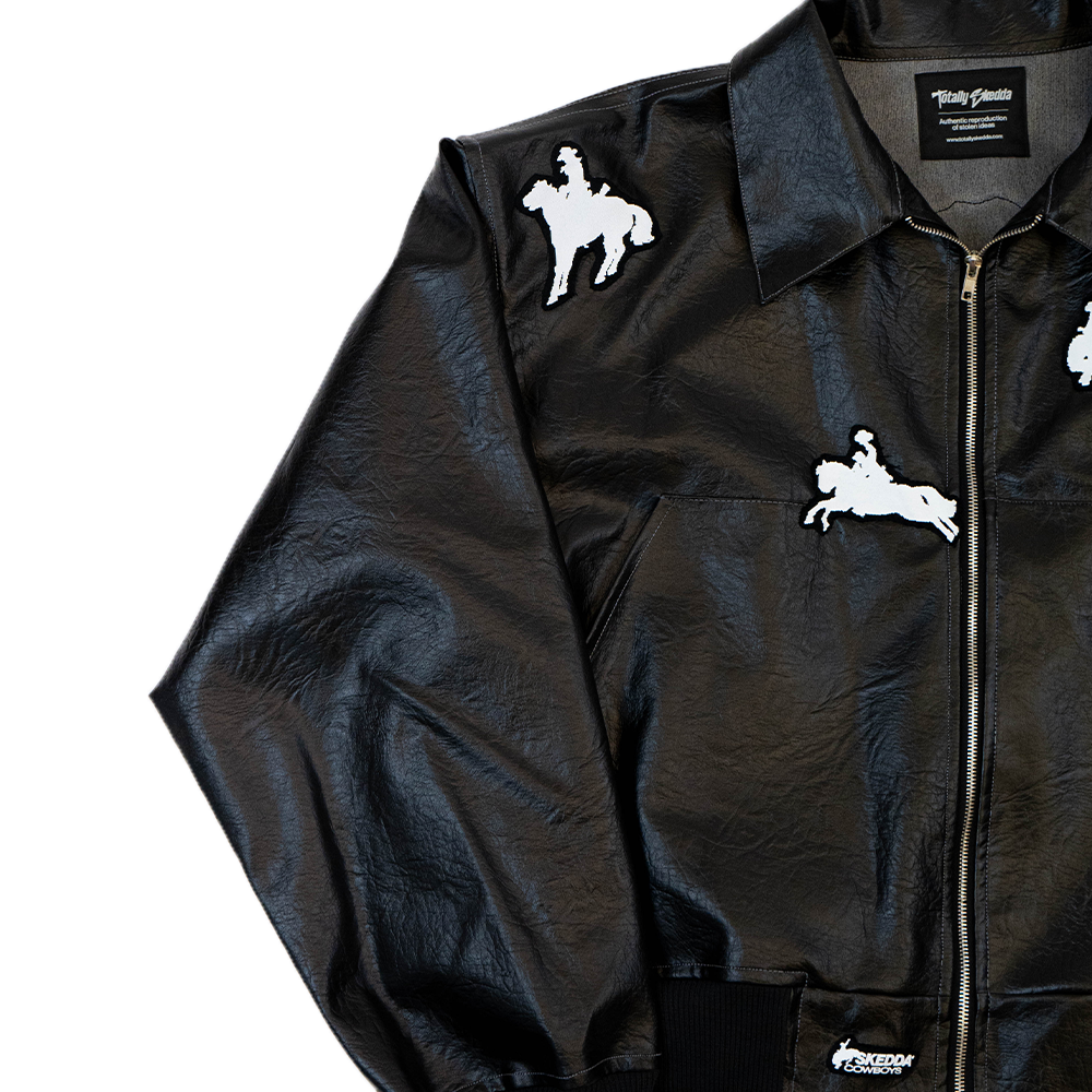 Cowboys Black Jacket