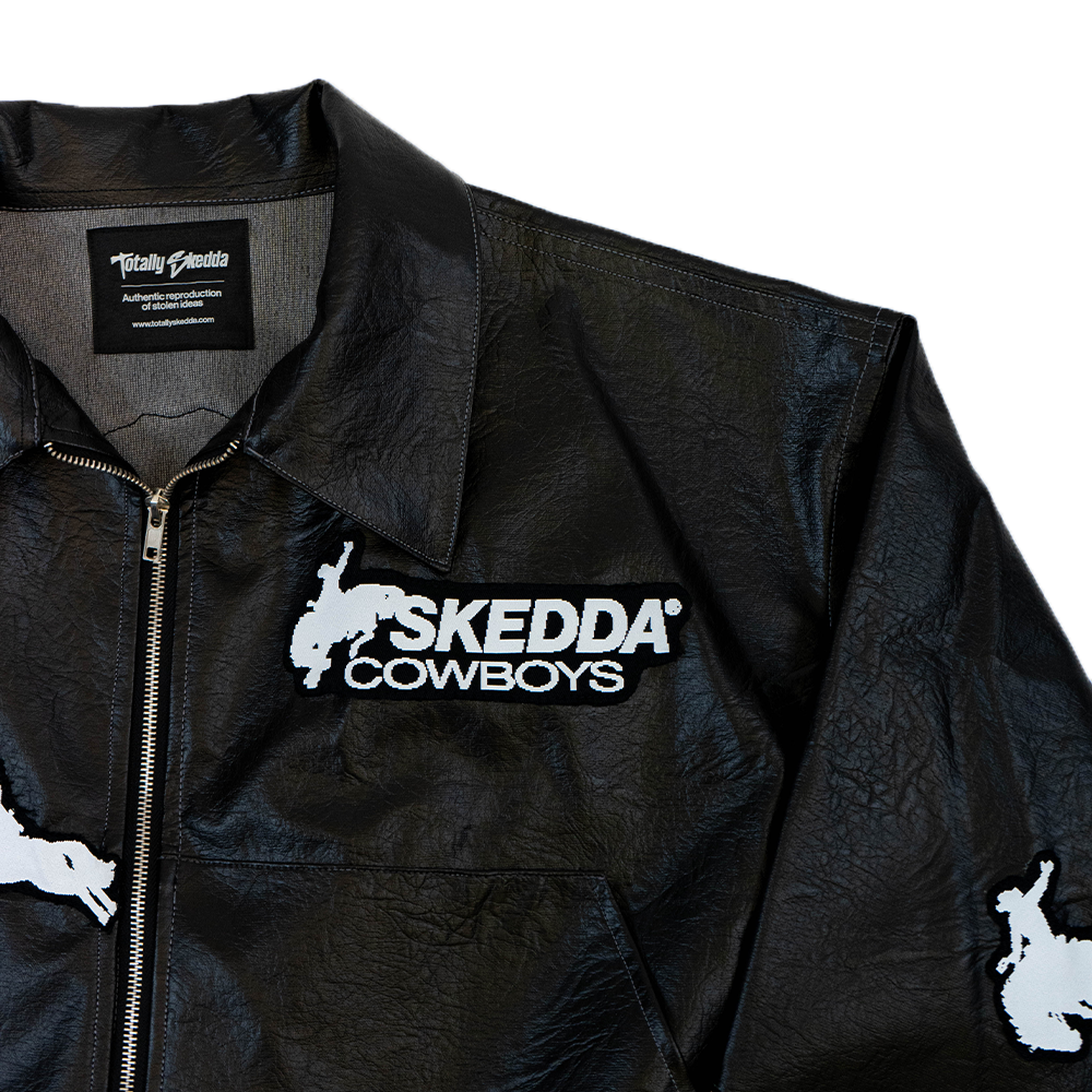 Cowboys Black Jacket