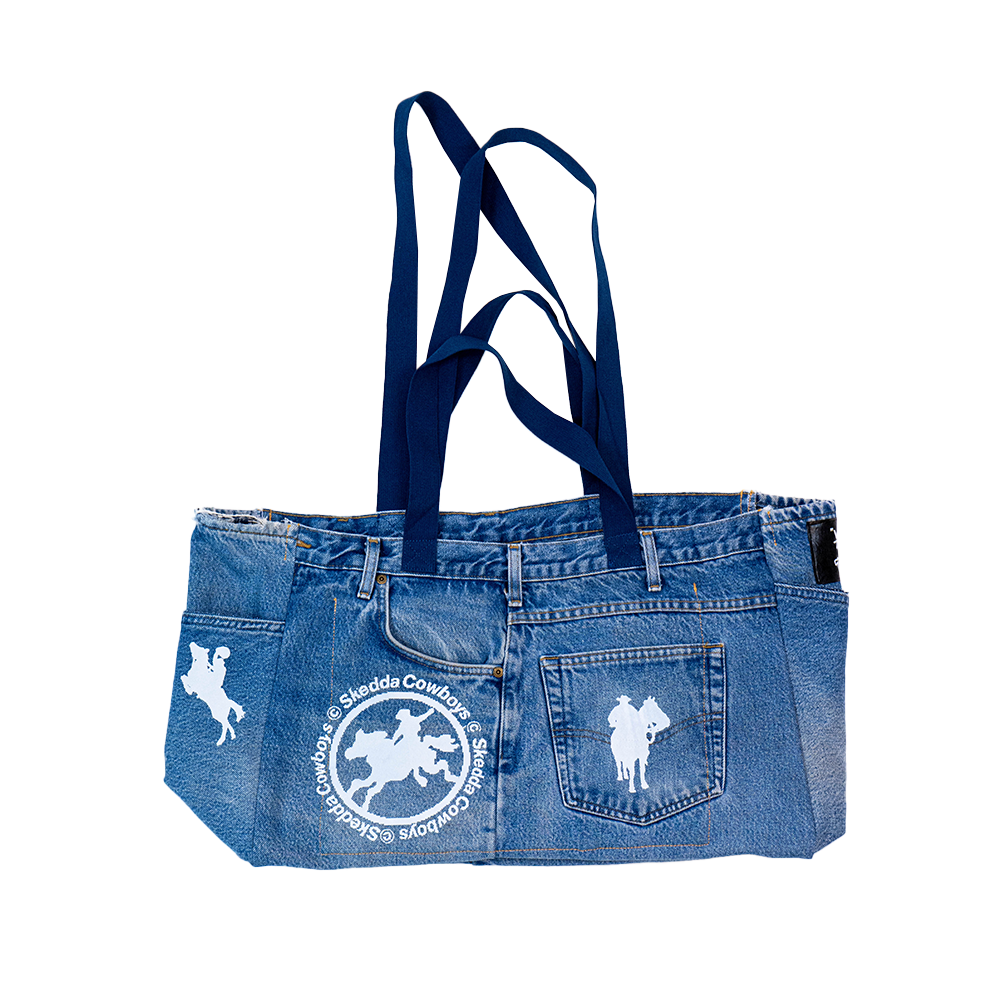 Cowboys 1of1 Globus Bag Blue