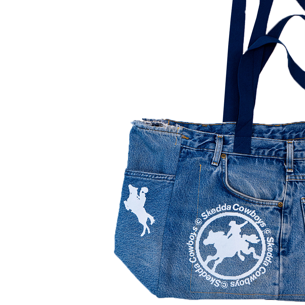 Cowboys 1of1 Globus Bag Blue