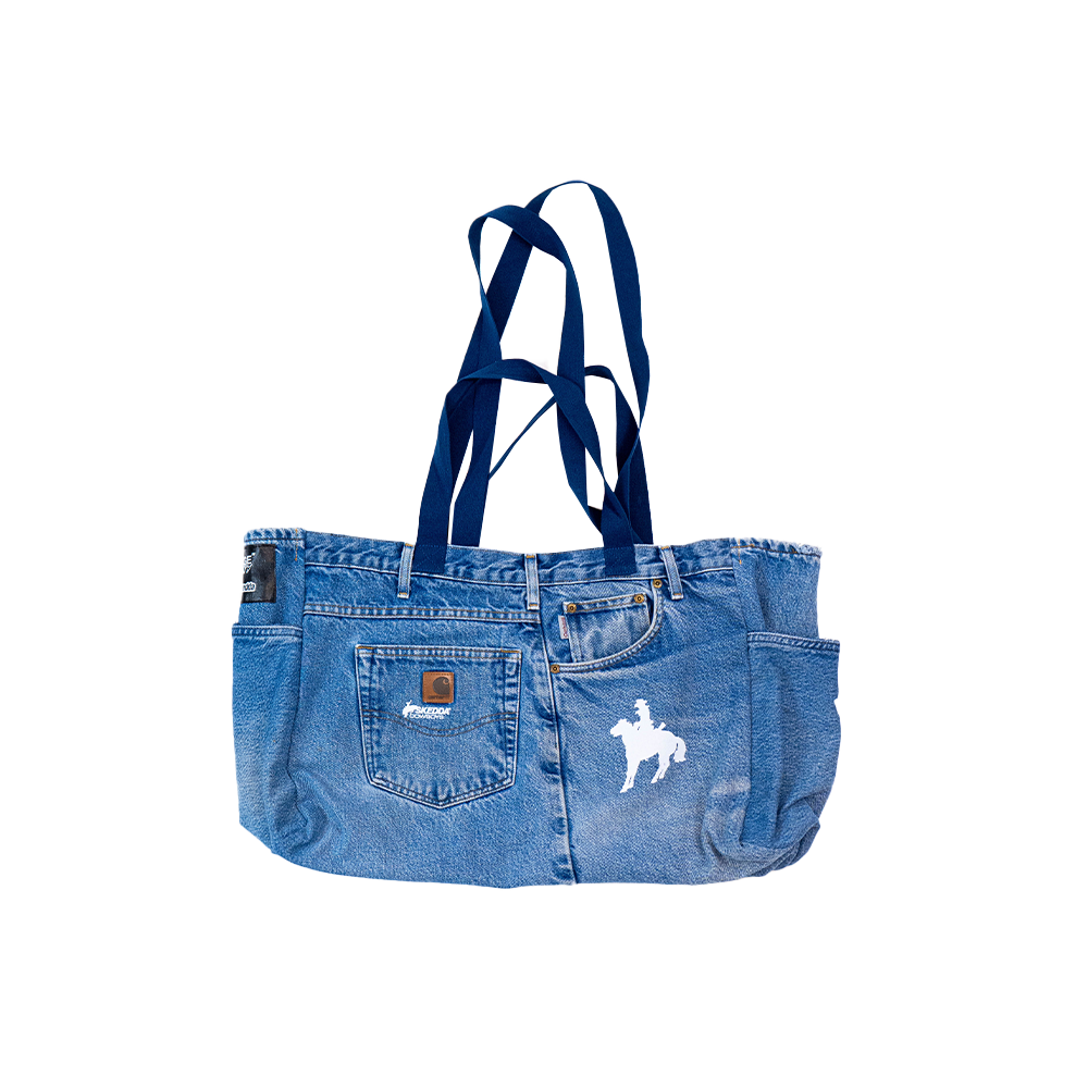 Cowboys 1of1 Globus Bag Blue