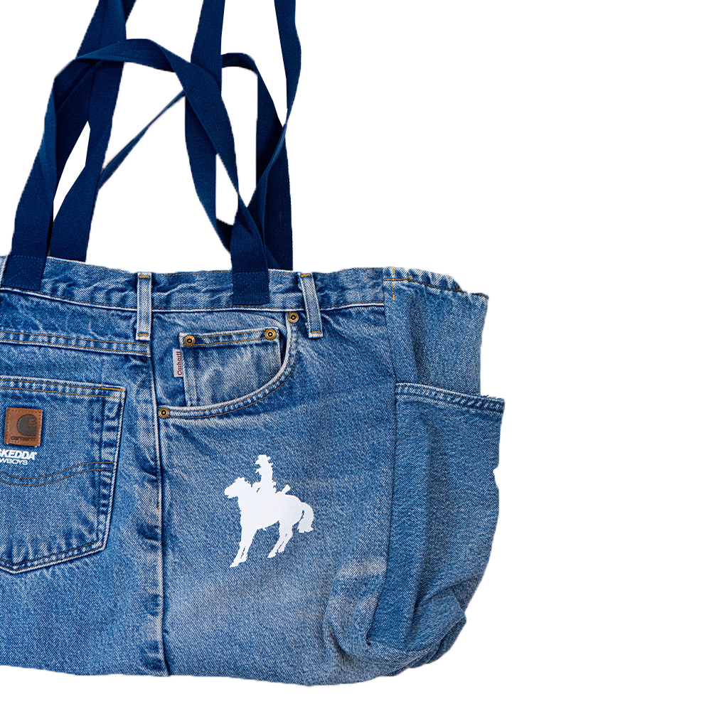 Cowboys 1of1 Globus Bag Blue