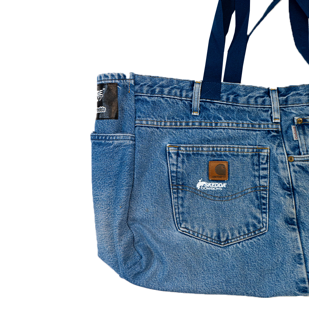 Cowboys 1of1 Globus Bag Blue