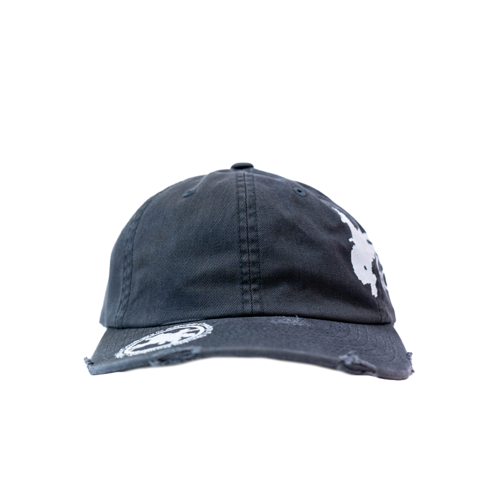 Cowboys Dad Cap Grey