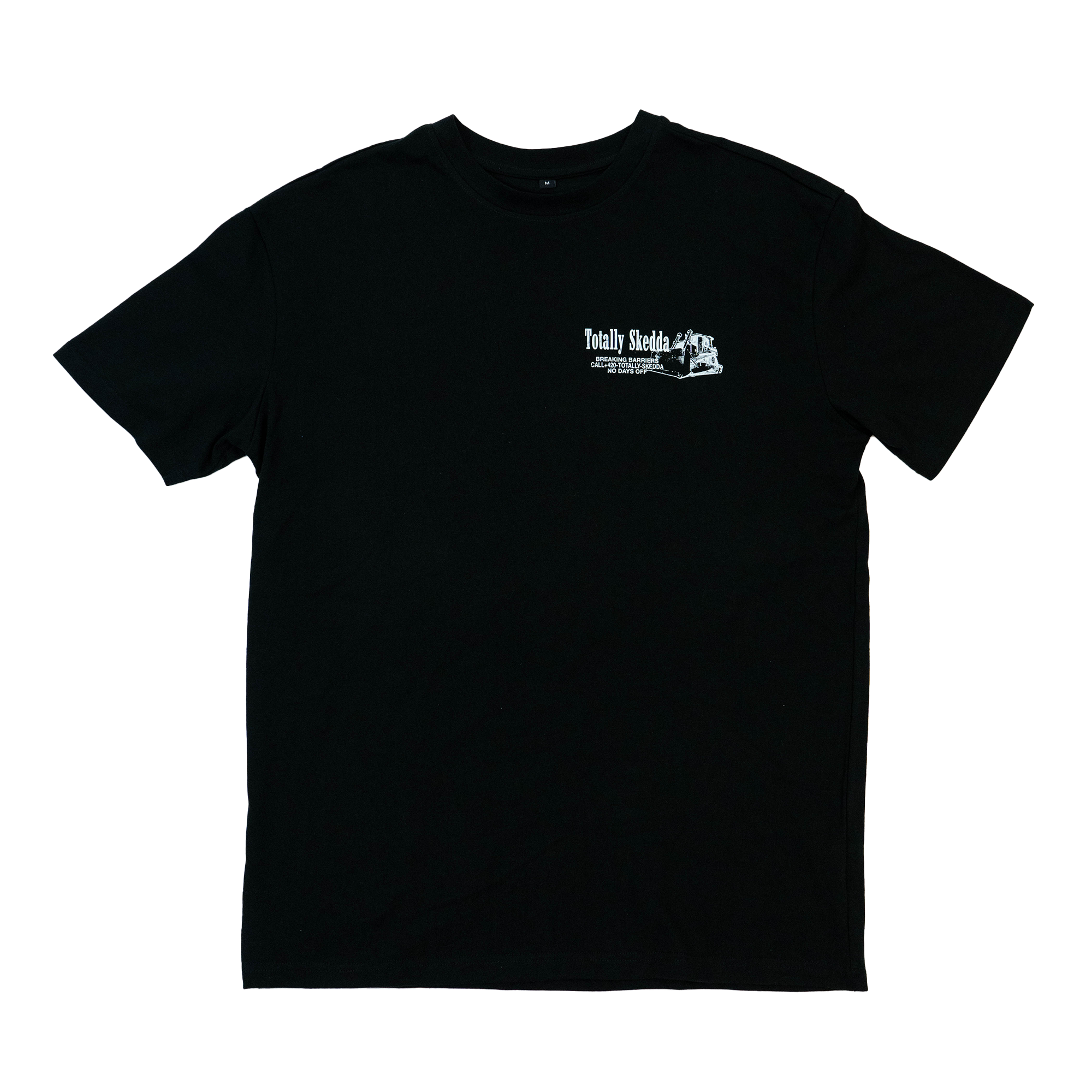 Breaking Barriers Black Tee