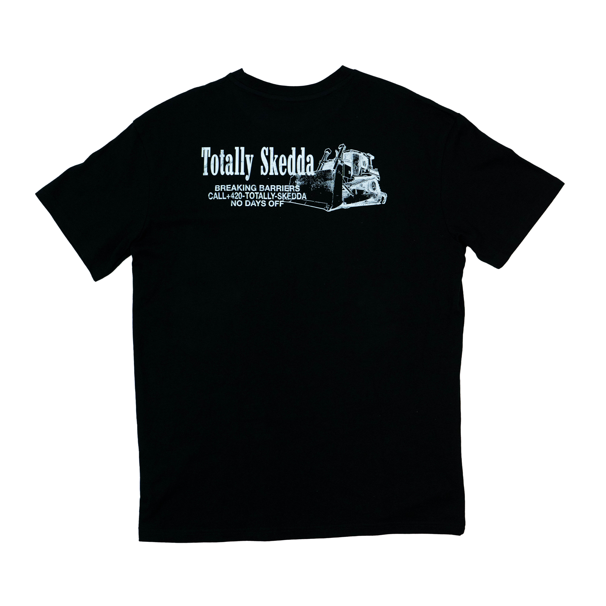 Breaking Barriers Black Tee