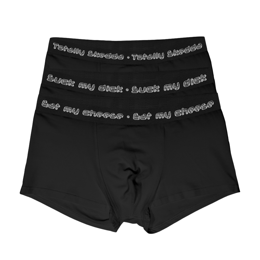 Underwear Boxers [3 pack] – Totally Skedda