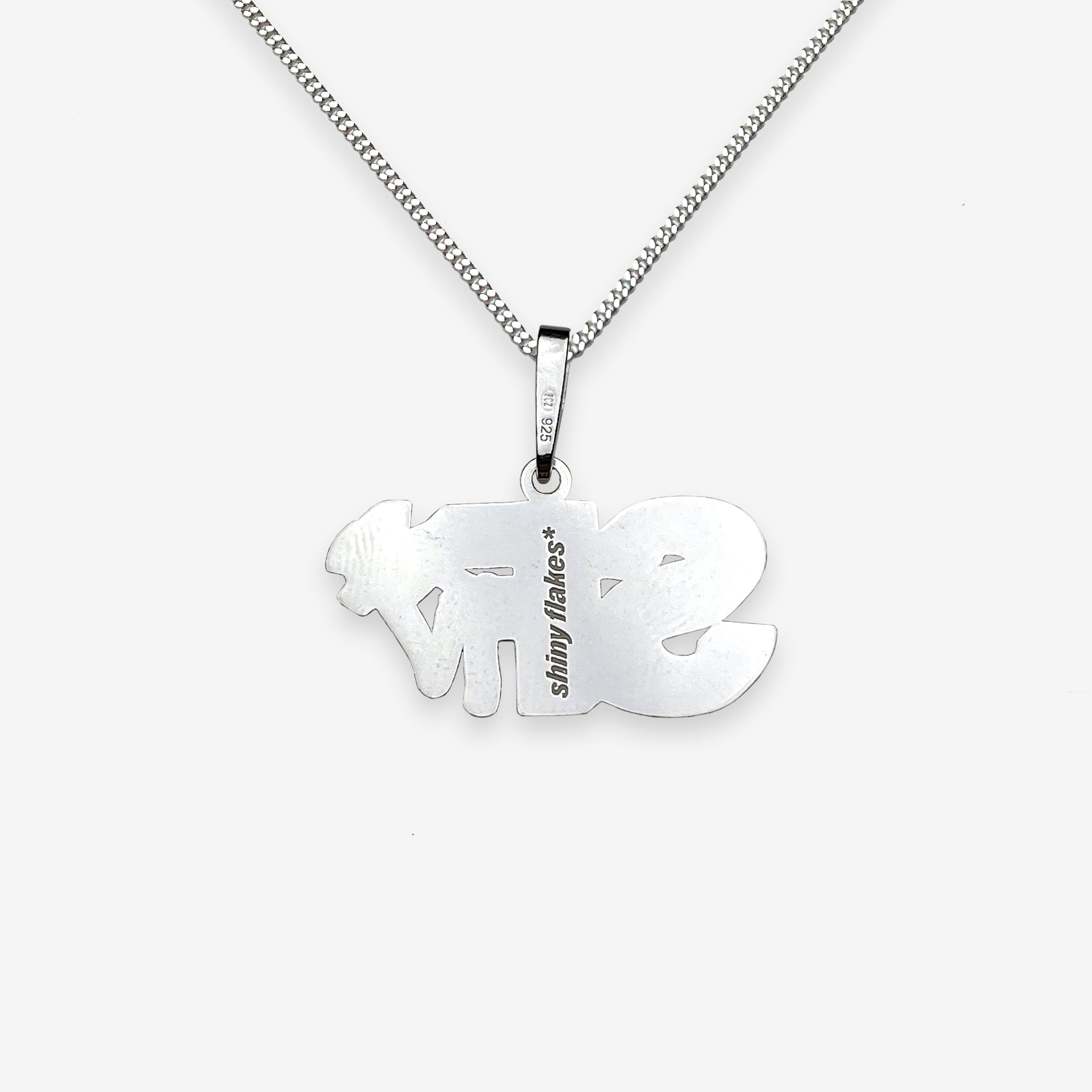 MTV Silver Pendant