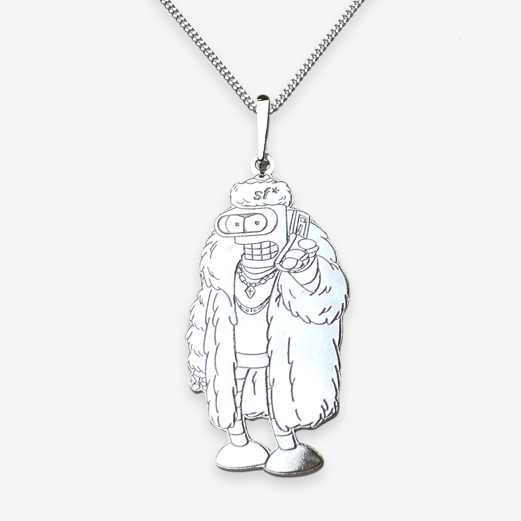 Bender Silver Pendant